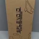 SPLENDID Replacement Mirror Glass for 20022013 Freightliner Columbia, 20012010 Coronado, 19962010 Century, Heated Flat Mirror, High Reflective, Driver/Passenger Side (OEM: TL28531)