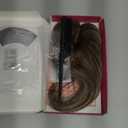 Hair Toppers for Women Real Human Hair Topper with No Bangs Glue-free and Shedding Free (Medium Brown with Ash Blond Highlights)