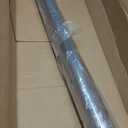 Clear Table Protector 36 x 72 Inch, 1.5mm Thick Plastic Table Cover, Waterproof PVC Clear Table Cover Protector, Desk Protector Mat, Writing Desk Pad for Desktop, Coffee & Dining Room Table