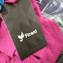 Ficerd 3 Pack 3/4 Sleeve Tops for Women Round Neck Dressy Basics Tees Casual Trendy Loose Fit T Shirts