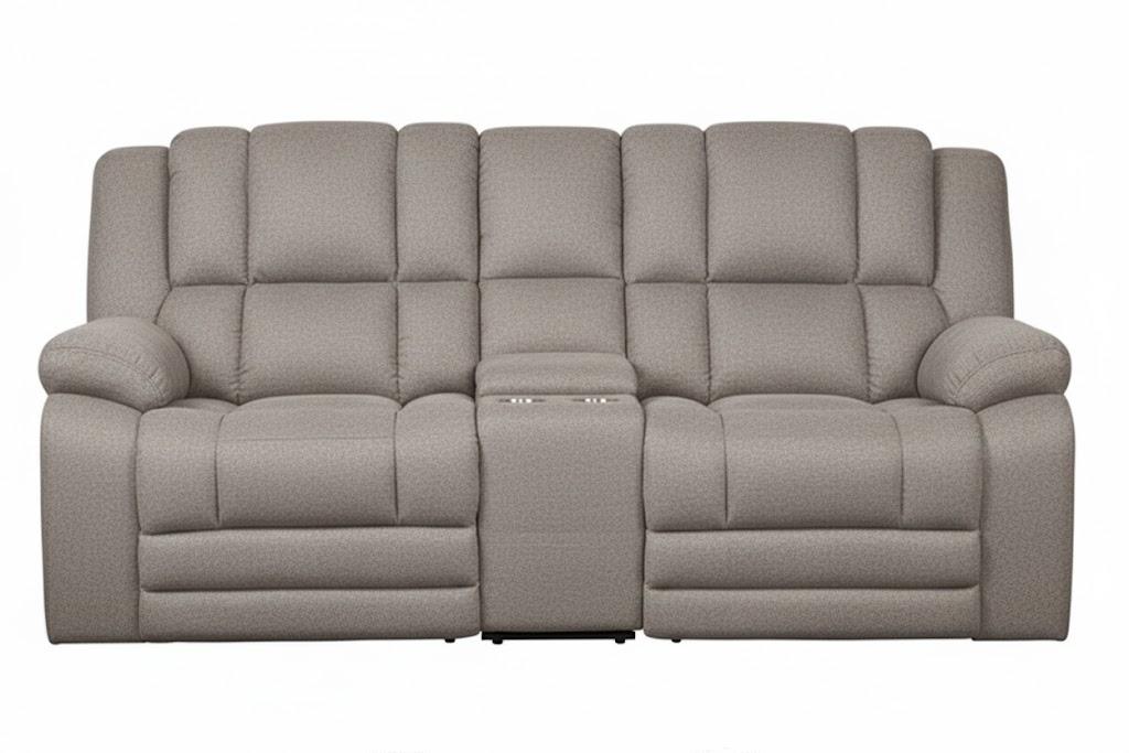 Sitswell Platinum Pearce Reclining Loveseat