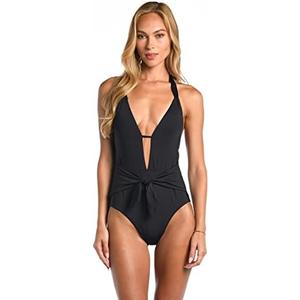 Sunshine 79 Women's Standard Over The Shoulder One Piece Swimsuit, Size 12