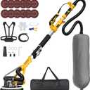 880W Drywall Sander, 5-Speed 1000-2100RPM, Foldable & Extendable Handle