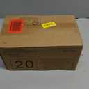 Amazon Basics Cat Litter Pee Pads, Odor Control with Fresh Scent, Super Absorbent, Multi Cat, Disposable, Universal Fit for Litter Box, Purple, 20 Count