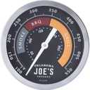 Oklahoma Joe's 3-Inch Smoker Temperature Gauge , Silver - 3695528R06