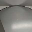 Bathroom Mirror for Wall, 30 Inch Round Mirror, Matte Black Metal Framed Circle Vanity Mirror for Bathroom Bedroom Living Room Entryway, Anti-Rust, Tempered Glass, Hanging or Leaning