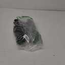 Furuian Steel Toe Shoes for Men Women Comfortable Non Slip Men's Safety Steel Toe Sneakers Industrial Warehouse Contstruction Work Shoes for Men All Black 7.5 (38)