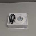 2-in-1 Electric Nail Clipper, Baby Nail Clipper with Nail File & 3 Speed Gears, Baby Nail Trimmer Electric with LED Light & Storage Box, Automatic Nail Clippers for Baby, Adult, Seniors