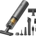 HOTO Handheld Car Vacuum Cleaner Cordless, 4-in-1 Portable Mini Vacuum with 20000Pa Strong Suction, Electric Compressed Air Duster Blower for Car, Desk, Computer, Keyboard, Home, Office Cleaning