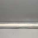 ShadesU Cordless Zebra Blinds Roller Shades, Ivory, 51" W x 72" H