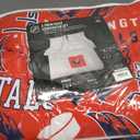 FOCO Washington Capitals NHL Team Color Bed in a Bag Comforter Bedding 5 Piece Set - Twin