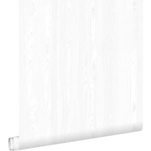 Wallpaper Wooden Planks White - 138927 - from ESTAhome