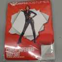 Morph Black Spider Alluring Assassin Costume Cosplay Spy Halloween Costumes For Womens Spy Costume Women (Small)