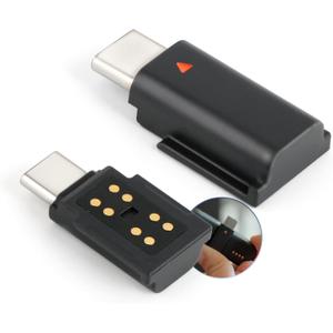 for DJI MIC 2 Adapter Type-C Phone Wireless Microphone Receiver for Mic 2 Type-C Adapter Phone PC Tablet USB Mic Accessories