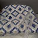 idee-home Outdoor Chair Cushions Set of 2, 17 x 17 Outdoor Seat Cushions