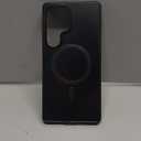 IMCHEN for Samsung Galaxy S25 Ultra Case | Metal Edge Heavy-Duty Protection (Black, for Galaxy S25 Ultra)