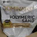DOMINATOR Polymeric Sand for Pavers, Titanium Gray, 40 lbs - Revolutionary Ceramic Flex Technology for Stabilizing Paver Joint Widths 1/ 8” to 4” - Professional Grade Paver Sand for Patio Pavers