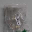 Hoolerry 24 Set Tea Party Favors Bulk Rustic Wedding Favor for Guest with 4.13'' Glass Tea Jar Stainless Steel Teaspoon Gift Tag Drawstring Organza Bag and Rope, Thank You Gift for Wedding Party