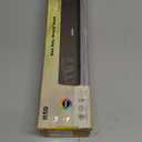 SOULION R50 Bluetooth Computer Speakers for Desktop PC Monitor White,Wired USB Powered 3.5mm Aux PC Speakers Sound Bar,4 Modes LED Lights with Switch Button,Surround Sound Soundbar for Computer