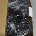 5-piece Magic Bullet Blender Cups, Tall 22oz Cup with Flip-Top To-Go Lid, Cross Blade, Blender Replacement Parts, Mug with Handle Compatible with Magic Bullet 250w MB1001