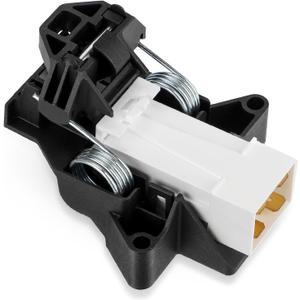 5304516818 Upgrade Dishwasher Door Latch & Door Switch Kit Compatible with Electrolux Kenmore Frigidaire Dishwasher Door Replaces# 5304525218 154543901 154758101 154543901 154722401