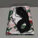 7x16 ft Christmas Garage Door Cover, 2025 Garage Door Christmas Decorations, Large Garage Door Xmas Cover, Outdoor Xmas Banner Decorations (Snowman Scene)