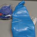 Fitvids Anti-Burst and Slip Resistant Exercise Yoga Fitness Birthing Ball with Quick Pump, 2,000-Pound Capacity, Multiple Colors and Sizes (Blue)