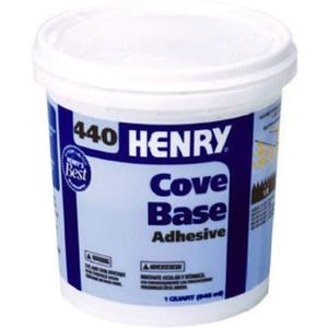 Henry, W.W 12109 QT #440 Cove Adhesive, Beige, 32 oz