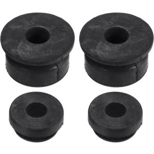 X AUTOHAUX 4pcs Upper Lower Rubber Cushion Bushing Radiator Mount Insulator for Honda Accord 1990-2020 for Honda Civic 1992-2020 for Honda Odyssey 1995-2021 No.74173SJ4000/74172SM4970