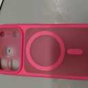 TOCOL for iPhone 17 Pro Case, Compatible with Magsafe Charger, Full Camera Protection, Translucent Matte Phone Case for 17 Pro 6.3 inch (Hot Pink)