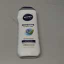 Nivea Men 3-in-1 Body Wash, Sensitive, 16.9 Oz