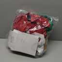 8 FT Inflatable Outdoor Decoration, Black Santa Inflatable Climbing Santa Christmas Blow Up Yard Decorations with Suction Cups, Window Christmas Decorations Outside for Home Roof