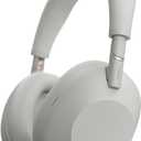 Sony WH-1000XM6 The Best Noise Canceling Wireless Headphones, HD NC Processor QN3, 12 Microphones, Adaptive NC Optimizer, Mastered by Engineers, Studio-Quality, 30-Hour Battery, Platinum Silver