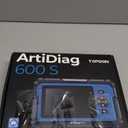 OBD2 Scanner TOPDON ArtiDiag600S, Scan Tool with 9 Reset Service for Oil/BMS/ABS/SAS/EPB/DPF/TPMS/Throttle/Injector Coding, ABS/SRS/Engine/AT Diagnostics Code Reader, Free Lifetime Upgrade