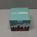 Heated Socks for Men Women with App Control, 8000mAh Battery Rechargeable, Electric Heating Warm Socks,360 Heating Warmth, Heated Toe Design, Foot Warmer for Skiing,Hiking, Hunting