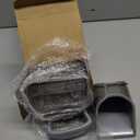 SupMaKin Upgrade Safe Mandoline Slicer for Kitchen, Adjustable Potato Slicer Vegetable Onion Chopper, French Fry Cutter, Includes Vegetable Peeler(Gray)