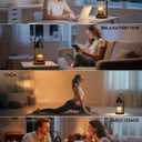 MRSZIRUI Candle Warmer Lamp with Timer Dimmable, Lamp Candle Warmer Birthday Gifts for Women, Black Adjustable Wax Melter Warmer for Jar Candles, House Warming Gift Home Decor