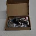 Universal Kitchen Sink Spray Attachment/Hose/Holder Set, Kitchen Side Sprayer Compatible with Moen Faucet, Kitchen Sink Faucet Sprayer Replacement, Brushed Nickel Finish