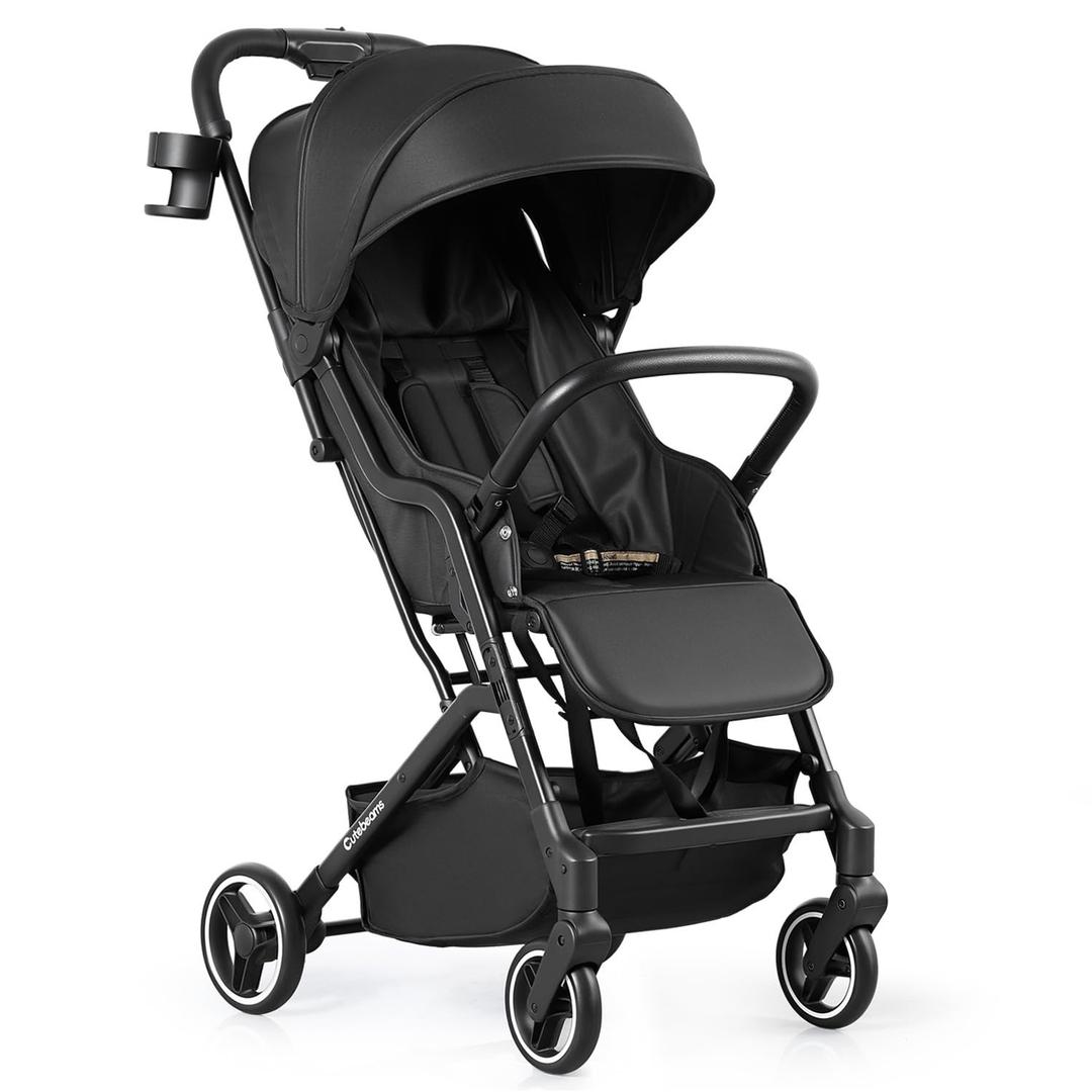 Compact Travel Stroller for Airplane, Lightweight Baby Stroller