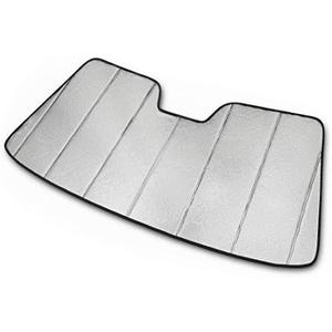 Autotech Park Foldable Sunshade Compatible with 2017-2023 Honda Ridgeline, Custom-fit Windshield Sun Shade
