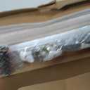 Ceiling Curtain Track, Wall Mount Curtain Tracks, White, 3ft-6ft