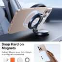 TORRAS Magnetic Slim Fit for iPhone 16 Pro Case 6.3 inch, Ultra-Thin 16 Pro Case Compatible with MagSafe, Lightweight Matte Anti-Scratch Hard PC Cover Phone Case for iPhone 16 Pro, Desert Titanium | Magnetic, 6.3 inch, Ultra-Thin, 16 Pro Case, Lightweight