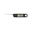 Taylor 1476 Instant Read Digital Meat Food Grill BBQ Cooking Kitchen Thermometer, Tailgating and Grilling Compact Folding Probe, Black (One Size)