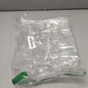 Acrylic Brochure Holder 8.5 x 11 inch 2 Pack, Clear Flyer Holder Plastic Stands for Displaying Pamphlets, Magazines, Literature, Brochures, Booklets, Menu, Desk Holder, Countertop Organizer