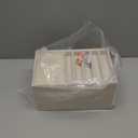 Velvet Jewelry Drawer Organizer Trays  4-Layer Stackable Jewelry Storage Inserts Set, Beige Jewelry Tray Set for Earrings, Rings, Necklaces, Bracelets with Removable Dividers for Dresser & Vanity (Compact (Tablet Size))