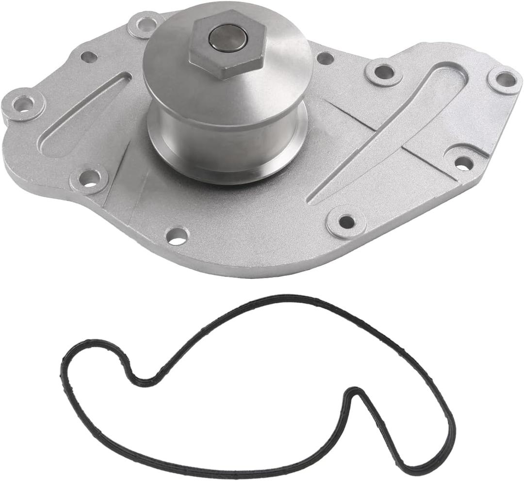 Engine Water Pump W/Gasket AW6010, 4792968AA Compatible with Chrysler 300 05-10, Pacifica 05-08 Sebring 07-10 Town Country 08-10 Compatible with Dodge Avenger 08-10 Journey 09-10 For 3.5L 4.0L