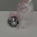 Blender Replacement Parts for Ninja, 24oz Ninja Blender Cup with To-Go Lid, 7 Fins Ninja Blender Blade Fit Ninja BL480_30 BL642 BN401 BN751 BN801 BL640-30 NN100-30 CT680 NN100A NN101 NN102 BL2012