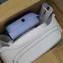 Potty Training Seat, Upgrade Toddler Toilet Seat for Kids Boys Girls, 2 in 1 Potty Training Toilet for Kids, Splash Guard Anti-Slip Pad Step Stool(Blue)