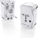 Conair Universal Travel Adapter, European Travel Plug Adapter with Surge Protection, All-in-One Worldwide Travel Adapter