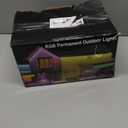 Smart Permanent Outdoor Lights for House, 100ft with 60 Smart AI RGB+IC Christmas House Lights, 98 Scene for Halloween Christmas All Holiday Decor, IP67 Waterproof Work with Alexa, Google Assistant